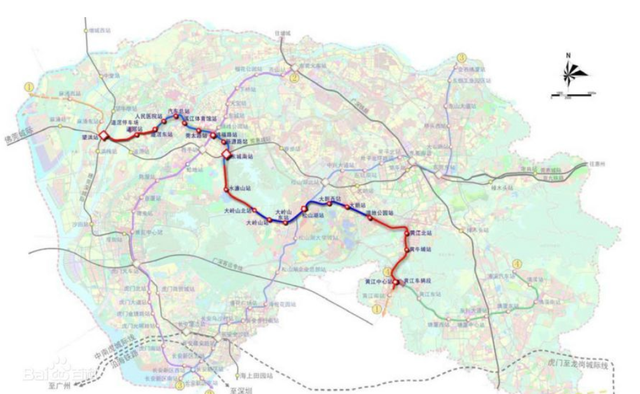 東莞地鐵線路圖更新，城市軌道交通發(fā)展的嶄新篇章
