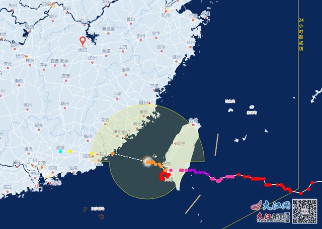 江西最新臺(tái)風(fēng)動(dòng)態(tài),江西最新臺(tái)風(fēng)動(dòng)態(tài)，科技引領(lǐng)前沿，智能守護(hù)家園